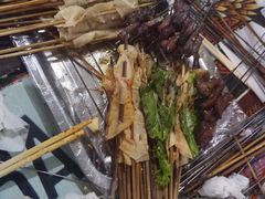 一共十种东西，都很好吃。豆皮尤其-老太太豆皮(南芬店)