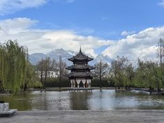 -丽江悦榕庄酒店-明月·雪山庭院餐厅