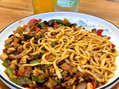 -香辣爆肚面(钟楼店)