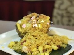 菠蘿炒飯-金厨泰国餐厅·全泰籍厨师料理(拱北店)