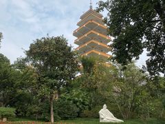 -鹅岭公园瞰胜楼