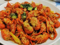蒜泥味大盘龙虾-大拇指龙虾(娄葑文体中心店)