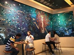 等位区-星巴克臻选(上海合生汇1F店)