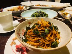 葱油拌面-杭州西子湖四季酒店·金沙厅