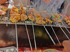 -生火火·地摊小炉子烧烤自助.鲜切牛羊肉(龙湖北城天街店)