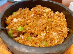 腊味猪油捞饭-老坑记·香港经典粤菜馆