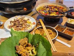 -齐函杨佳清真烤肉(鑫海店)