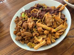 牛肉大肠拌面-兰溪十八浇(天一店)