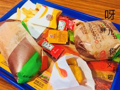 -汉堡王(天津鲁能店)