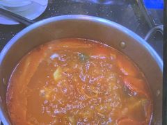 招牌番茄牛尾汤-一哥澳门豆捞·澳门风打边炉(高德置地店)
