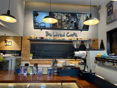 -Be Lived Cafe比例咖啡(摩天轮店)