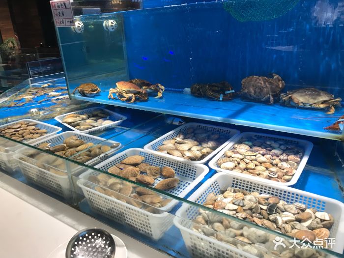 818水产部落海鲜大排档活海鲜图片 - 第9张