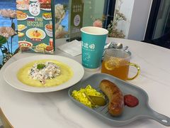俄式传统风味芝士烤土豆-库滋明·俄罗斯特色美食(中央大街店)