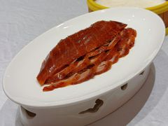 传统果木烤鸭-月福京味斋·烤鸭店·北京菜(鼓楼总店)