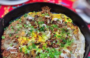Crispy Oyster Pancake