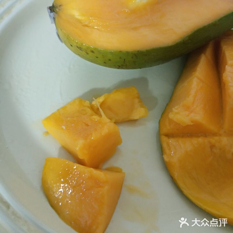 云南西双版纳老品种小芒果