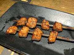 烤猪颈肉-烤匠麻辣烤鱼(环球中心店)