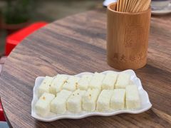 桂花椰蓉牛奶冻-周大娘牛乳(旧寨古村总店)
