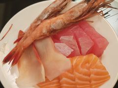 -广州万富希尔顿酒店-感趣自助餐厅·生蚝海鲜刺身