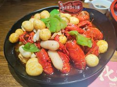 -化得了笼虾馆·精品大虾·罗氏虾·香辣蟹(庐江路店)