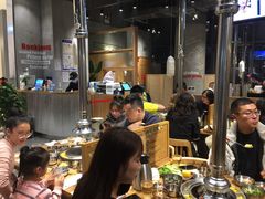 大堂-姜虎东白丁烤肉(苏州中心店)