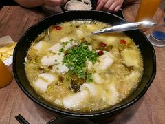 无刺酸菜鱼-好人民间小吃·番茄鱼酸菜鱼(木渎悠方店)