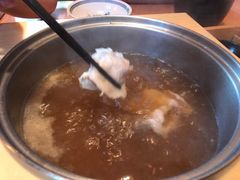 黑豚肉寿喜锅-黒豚料理 寿庵(中央駅西口店)