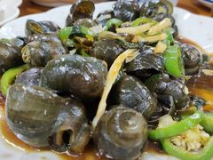 炒田螺-南记食粥坊·宵夜大排档(岭南分店)