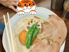 泡泡系鸡白汤拉面-真打拉面·日式拉面新流派(体育西横街店)