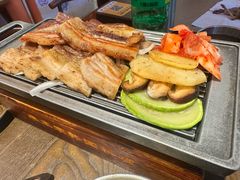 铁板五花肉-The bon House李本家韩国料理(玉林生活广场店)