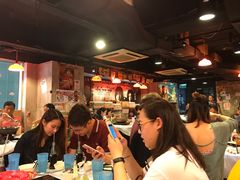 -鲜入围煮花胶鸡海鲜火锅