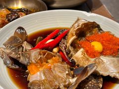 -草家酱蟹炭火烤肉店(珲春南路一店)