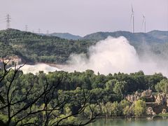 -黄河小浪底水利枢纽风景区