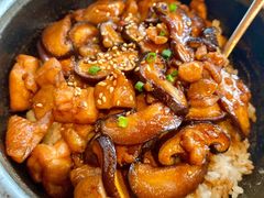照烧鸡腿饭-九田家黑牛烤肉料理(无锡T12店)