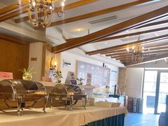 自助取餐区-魁鱼馆·千岛湖金陵山水啤酒温泉酒店