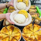 替大家试过了！榴莲不限量真的可以吃一天！