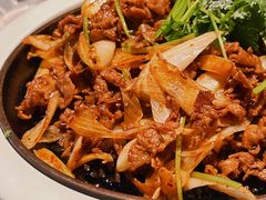 炙子羊肉-柿合缘新京菜(国金中心商场店)