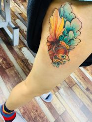 -雕哥的纹身店A3 TATTOO&纹身培训