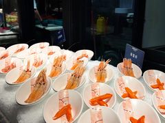 -舟市水产蒸汽活海鲜自助(卓悦汇店)