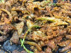 -味之朝·烤盘牛肉·松兰拌饭