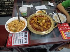 -牛一嘴·兰州牛肉面·大盘鸡(财富中心店)