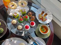 -The lounge 柏悦酒店大堂酒廊(上海环球金融中心店)