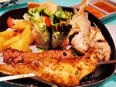 富国岛小食拼盘-米纸越南小馆(砂之船店)