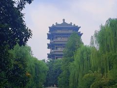 -济南大明湖景区