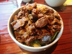 香菇牛腩臊子面-西安W酒店·WEI全味西餐厅