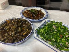 韭菜蚬肉-洞天食府(北大街店)