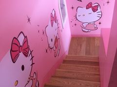 楼梯-Hello Kitty Cafe(弘大店)