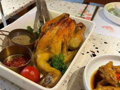 素描榴莲烤鸡-素描餐厅(灵隐天竺店)