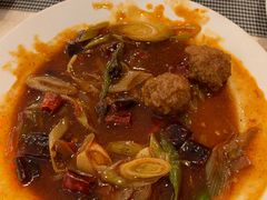 酸辣丸子-敦煌宾馆·伎乐天风味餐厅