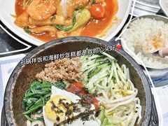-青松馆韩国料理(香港中路佳世客店)